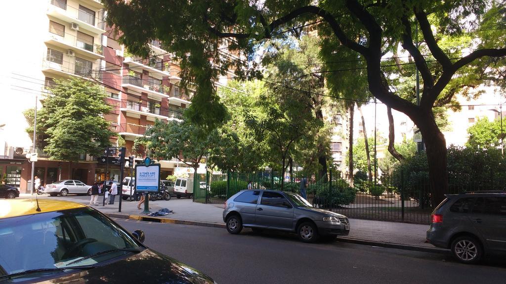 Apartamento Las Heras Буенос Айрес Екстериор снимка
