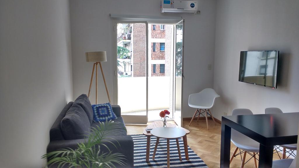 Apartamento Las Heras Буенос Айрес Екстериор снимка