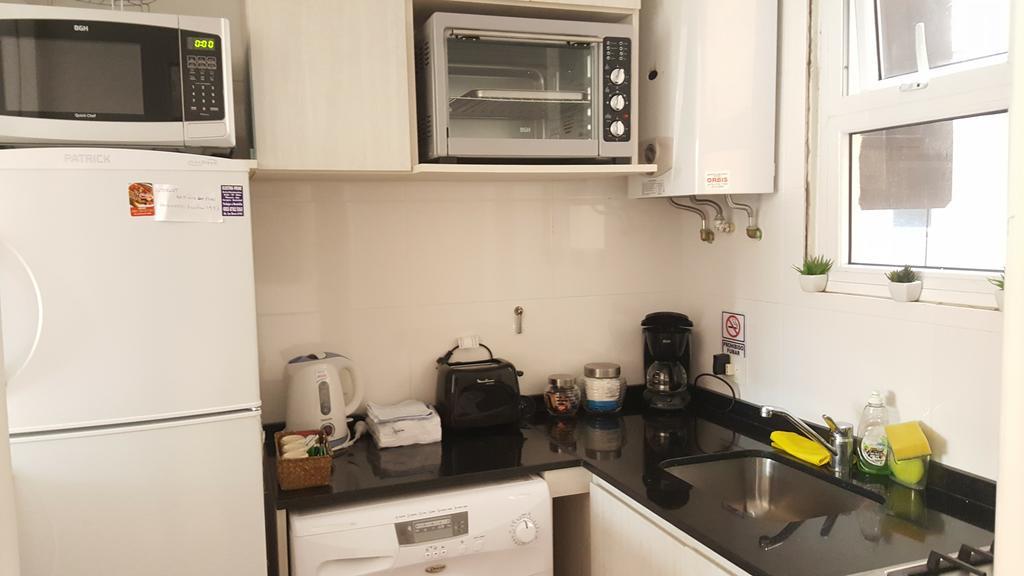 Apartamento Las Heras Буенос Айрес Екстериор снимка